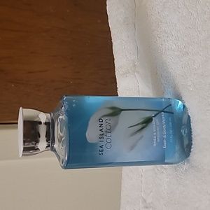 Bath and Body Works Sea Island Cotton shower gel